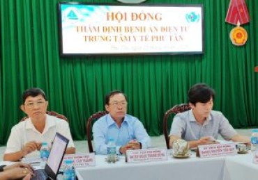 hoi nghi tham dinh benh an dien tu trung tam y te huyen phu tan