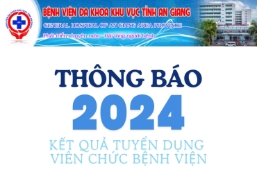 thong bao ket qua xet tuyen va ky xet tuyen vien chuc 2024