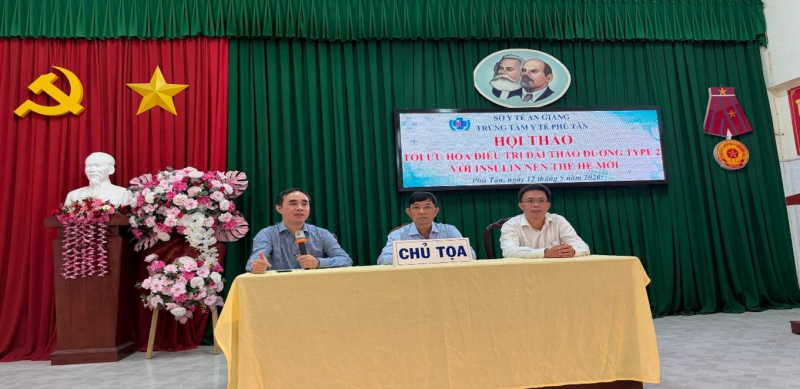 trung tam y te phu tan hoi thao toi uu hoa dieu tri dai thao duong type 2 voi insulin the he moi